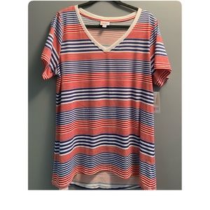 NWT Americana Christy t LuLaRoe size XL